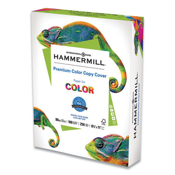 Hammermill® Premium Color Copy Cover, 100 Bright, 100lb, 8.5 X 11, 250 Sheets-pack, 6 Packs-carton freeshipping - TVN Wholesale